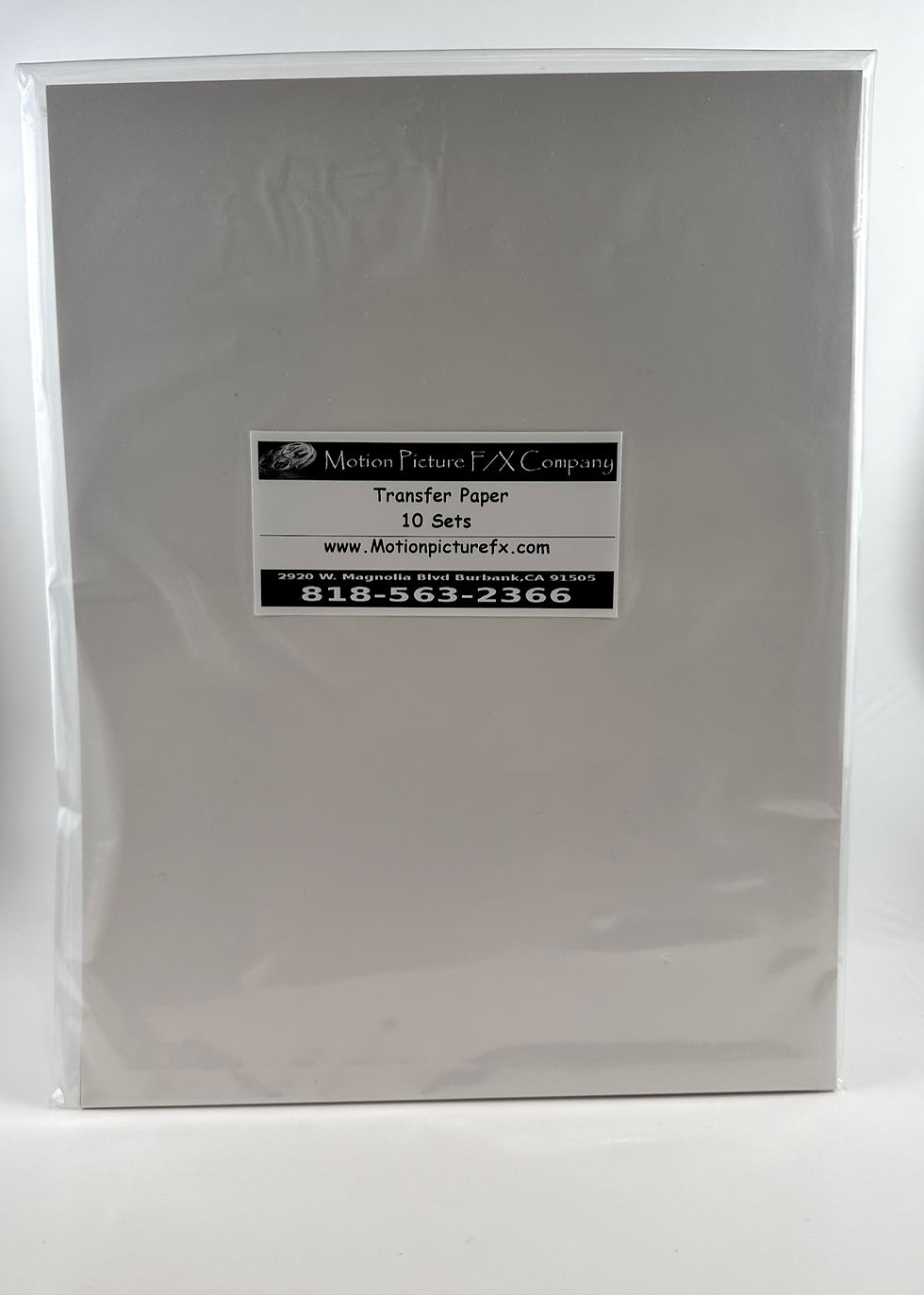 Motion Picture FX Tattoo Transfer Paper