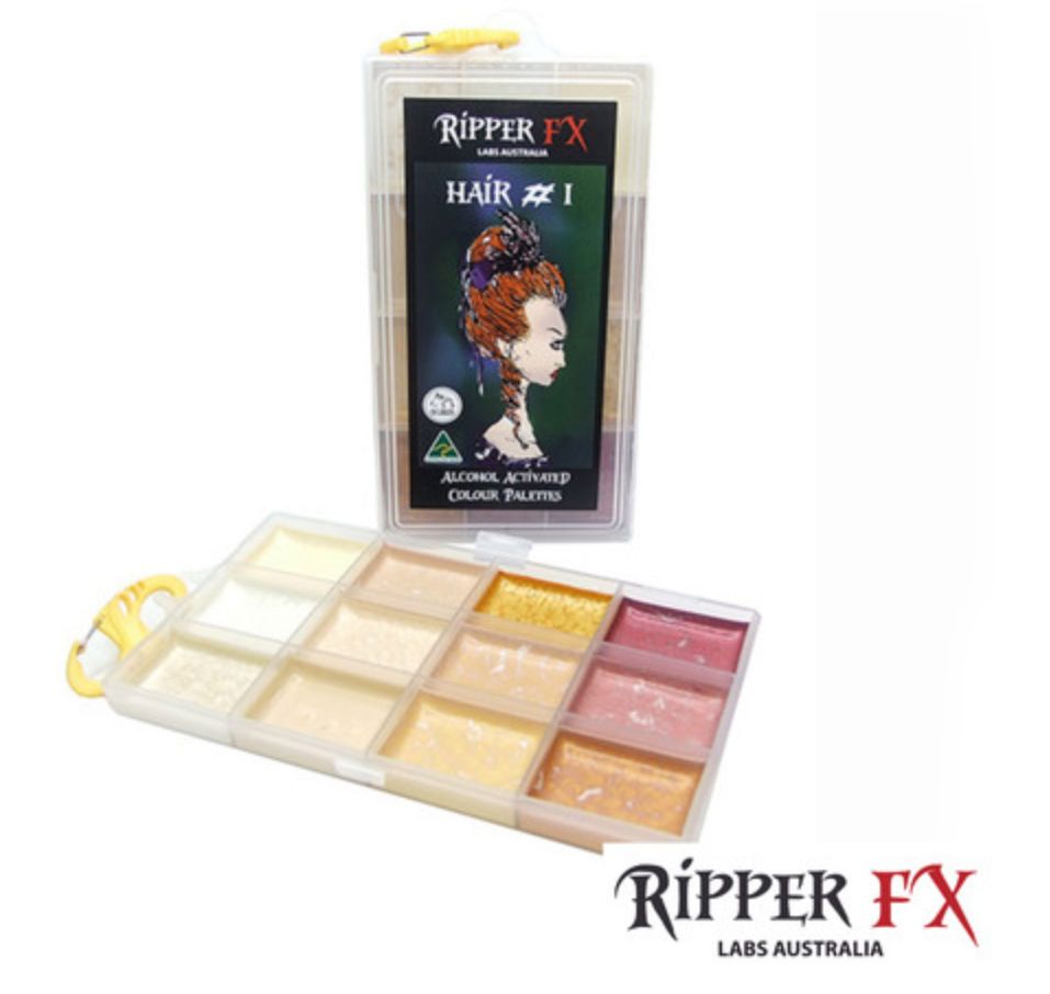 Ripper FX Hair 1 Palette- Blondes and Reds
