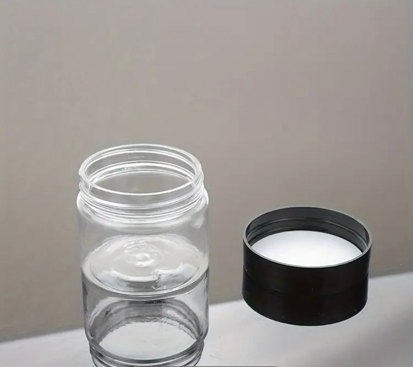 Thumbnail: 50 m Plastic Jar with Lid