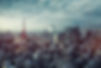 Tokyo City Skyline