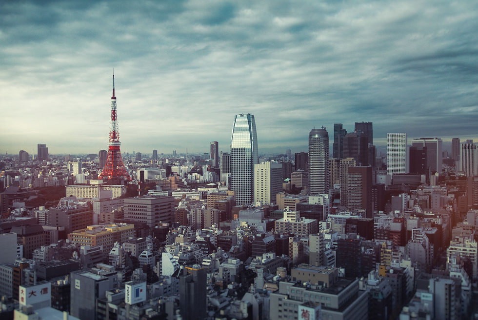 東京城市天際線