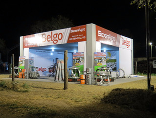 Participamos de "Expo Rodeo Trebol"