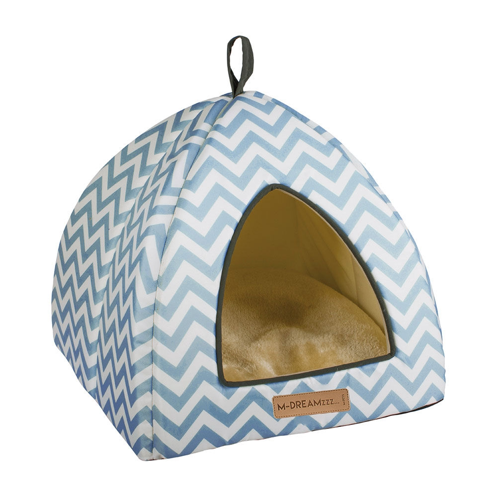 M-PETS Tasmania Tipi Pet Bed, free size