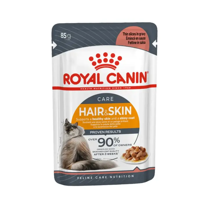 Royal Canin Care Hair & Skin 85g