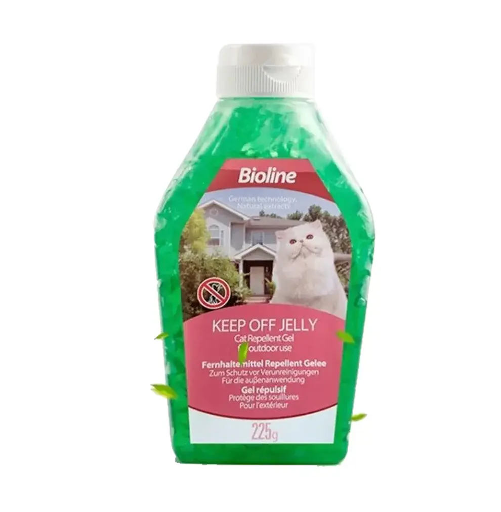 Bioline Keep Off Jelly Cat Repellent Gel 225g