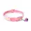 الصورة المصغرة: Stars Print Bell Buckle Adjustable Pet Collar