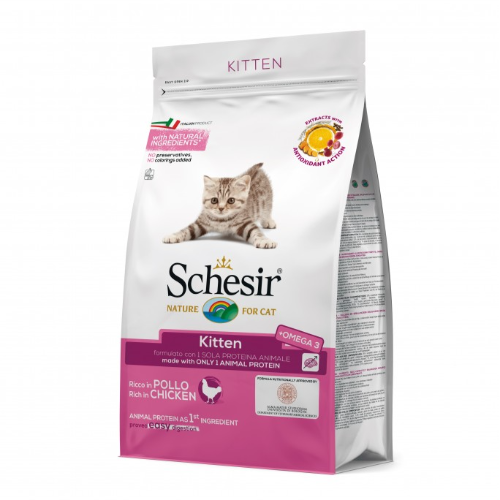 Schesir Maintenance With Chicken Kitten
