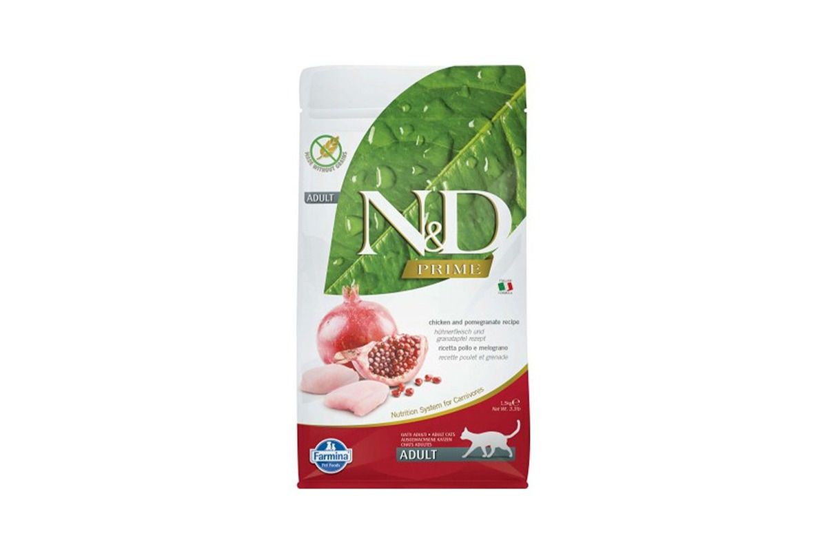 Farmina Prime Chicken & Pomegranate Adult Cat Dry Food