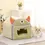 الصورة المصغرة: The Monster Yurt Pet Bed