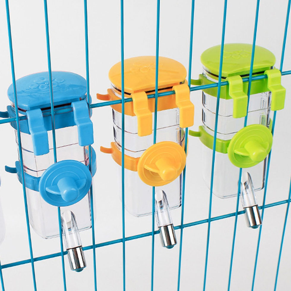 الصورة المصغرة: Pet Hanging Water Dispenser For Cage
