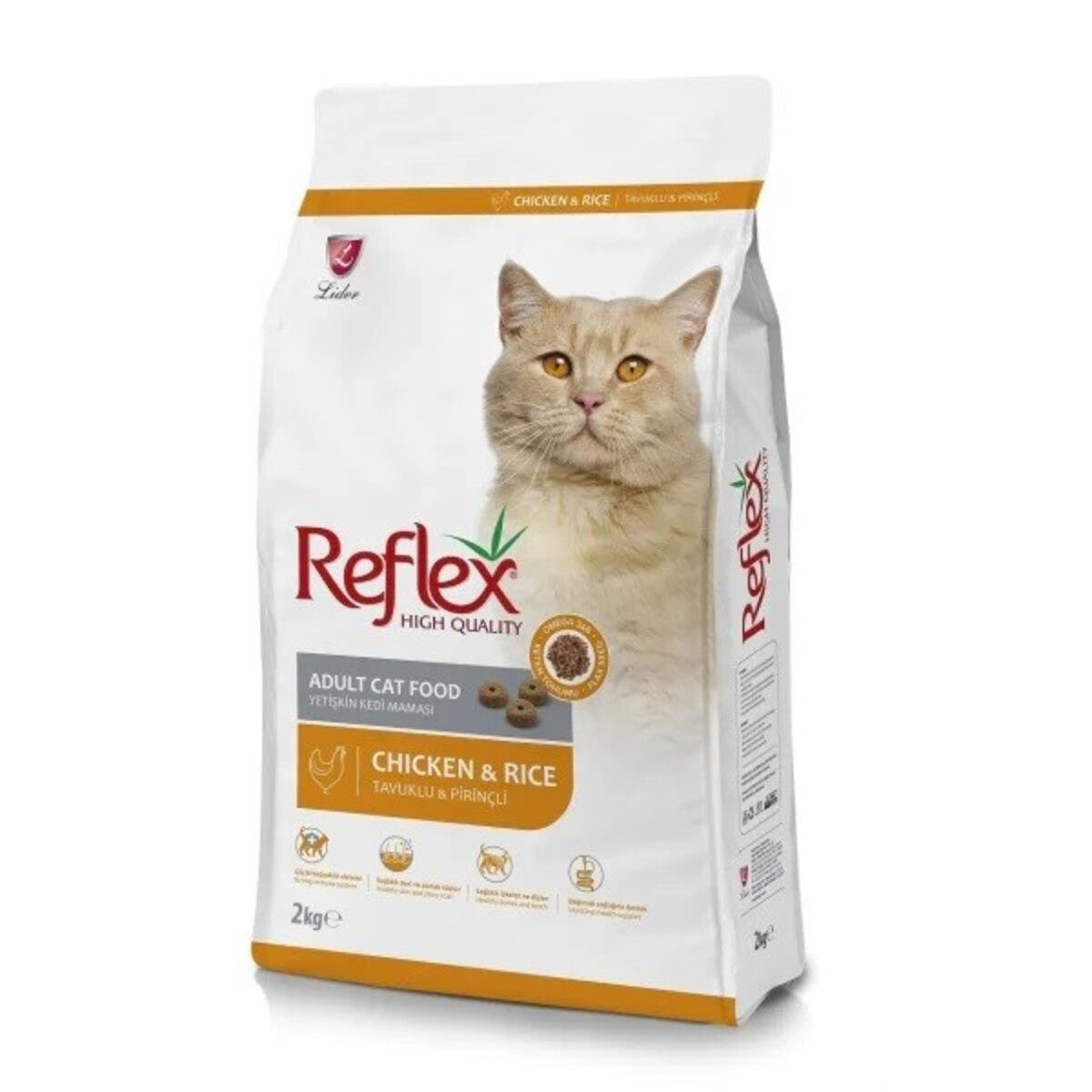 Reflex Kitten Food Chicken and Rice