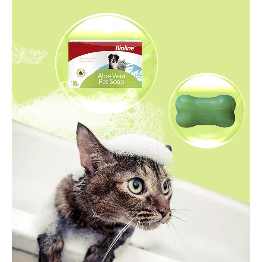 Thumbnail: Bioline Cat & Dog Soap 100ml