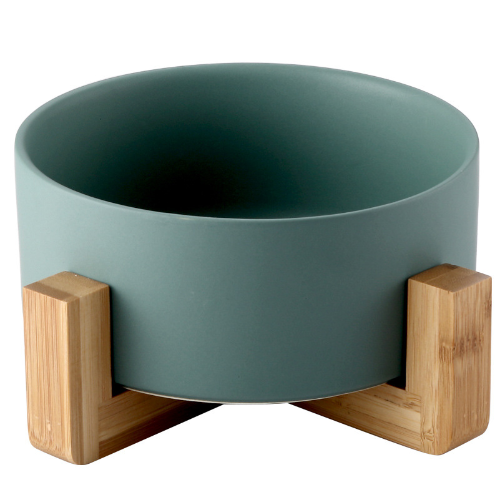 Pet Stand Feeder Durable Non-Slip Ceramic