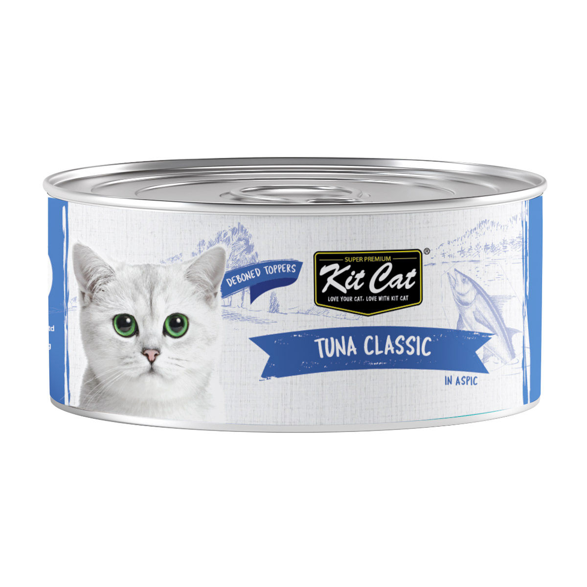 Kit Cat Wet Food in Can 80g