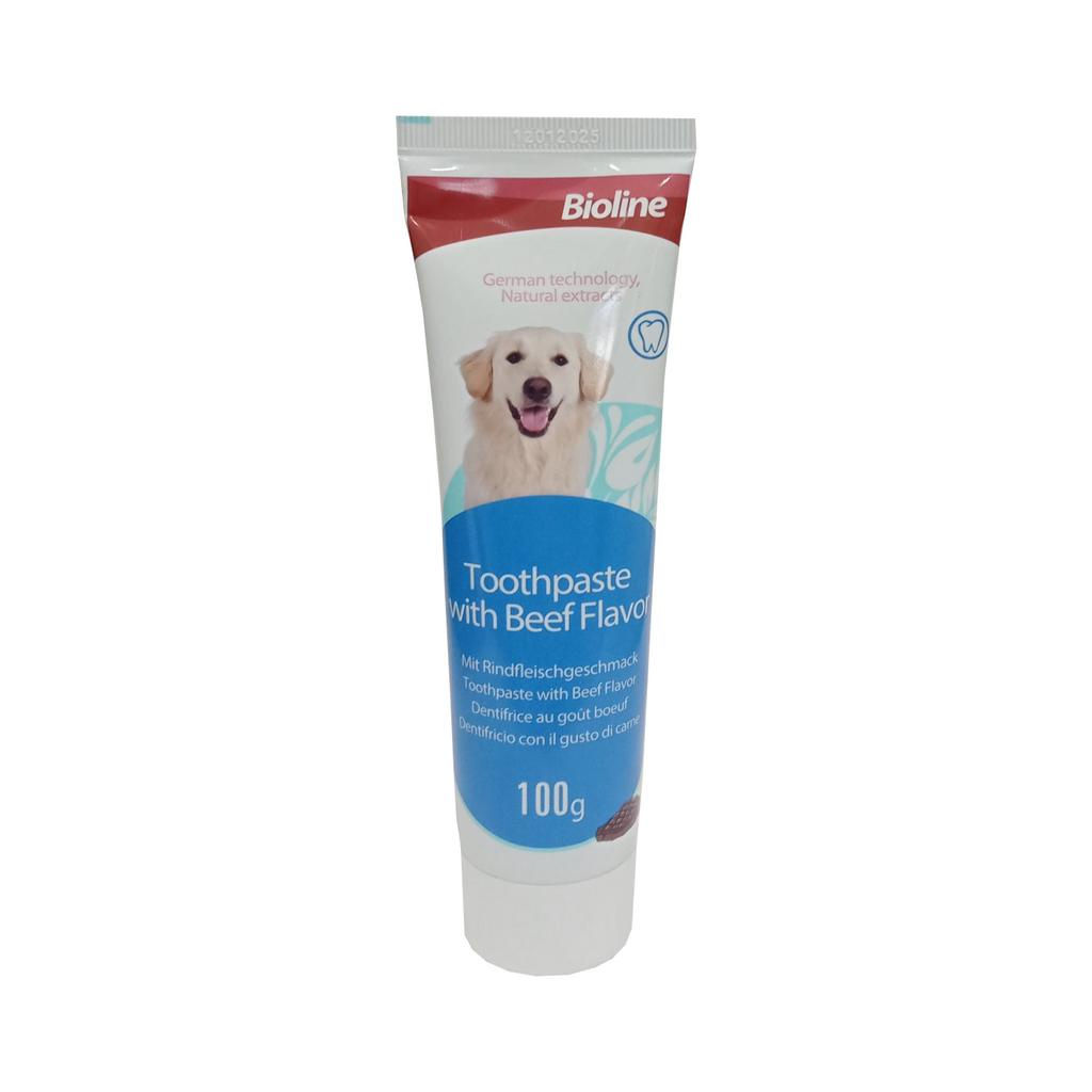 Bioline Toothpaste for pets 100g