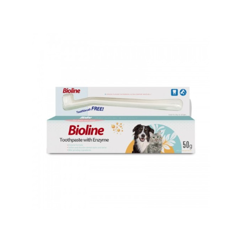 الصورة المصغرة: Biolione Toothpaste for Dog & Cat 50g