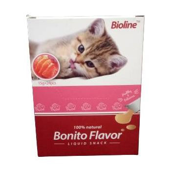 Bioline Liquid Cat Treats (15gx24pcs.)