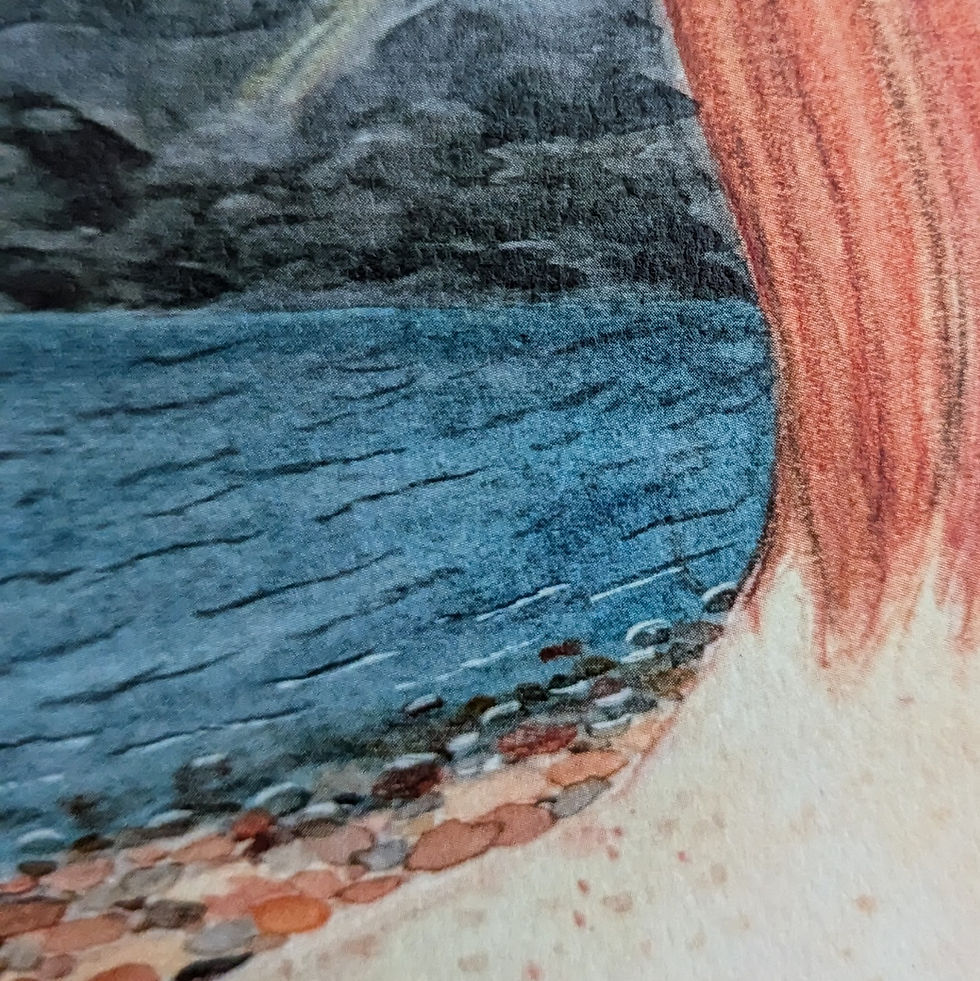 Thumbnail: "Heavy with Child" 8x10 print 