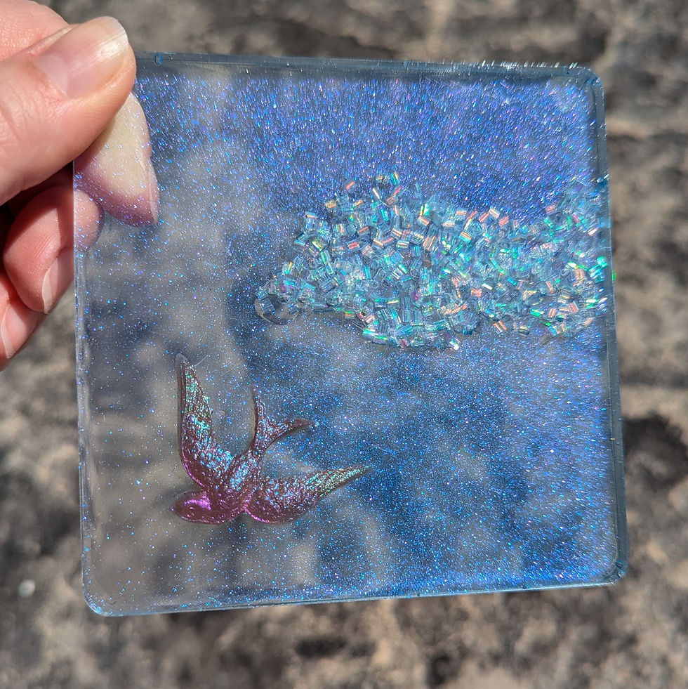 Thumbnail: Sky Life resin coasters
