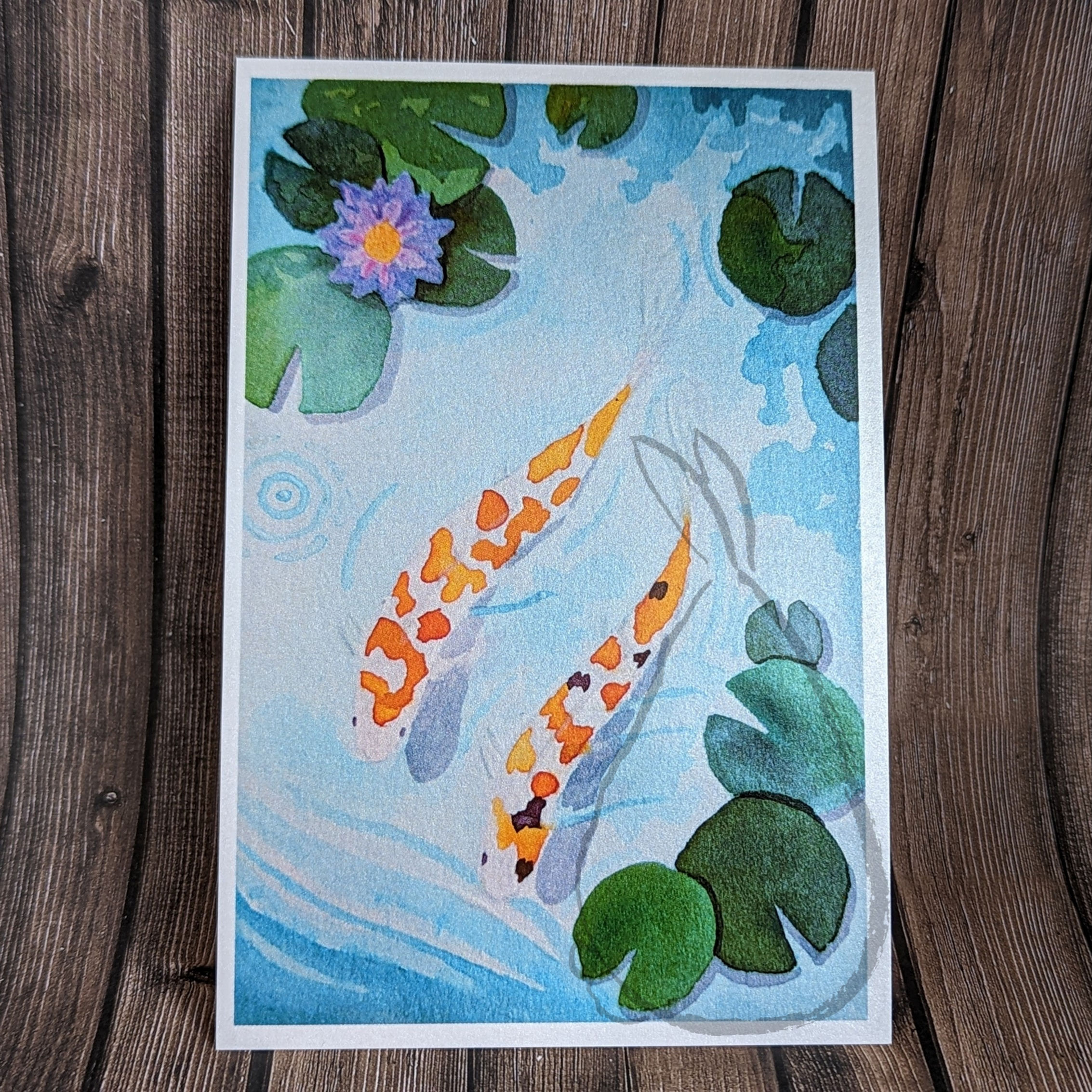 Koi Pond