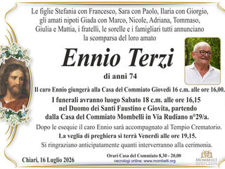 ENNIO TERZI