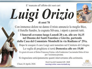 LUIGI ORIZIO