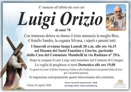 LUIGI ORIZIO