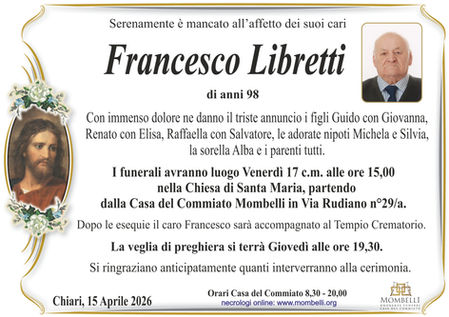 FRANCESCO LIBRETTI