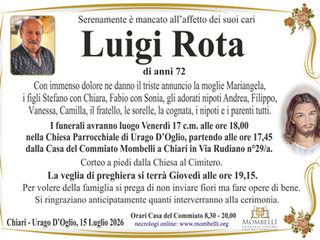 LUIGI ROTA