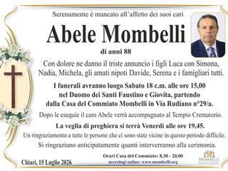 ABELE MOMBELLI