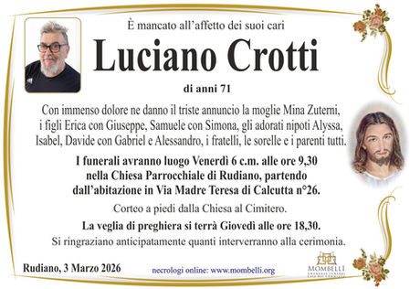 LUCIANO CROTTI
