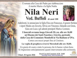 NILA NERI VED. BUFFOLI