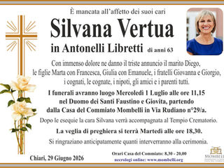 SILVANA VERTUA IN ANTONELLI LIBRETTI