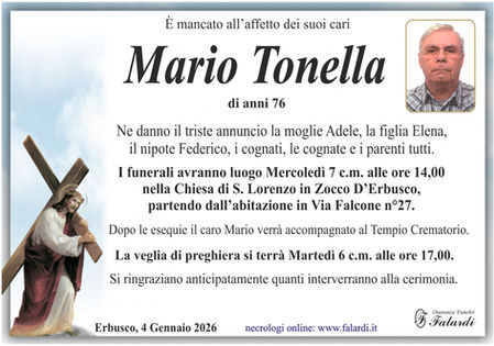 MARIO TONELLA