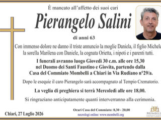 PIERANGELO SALINI