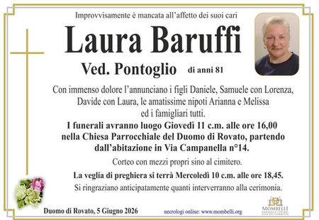 LAURA BARUFFI VED. PONTOGLIO