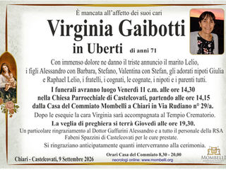 VIRGINIA GAIBOTTI IN UBERTI