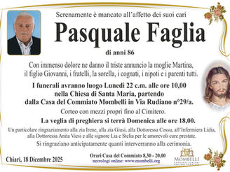 PASQUALE FAGLIA