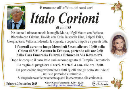 ITALO CORIONI