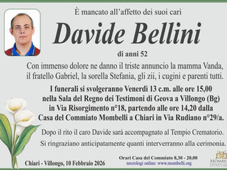 DAVIDE BELLINI