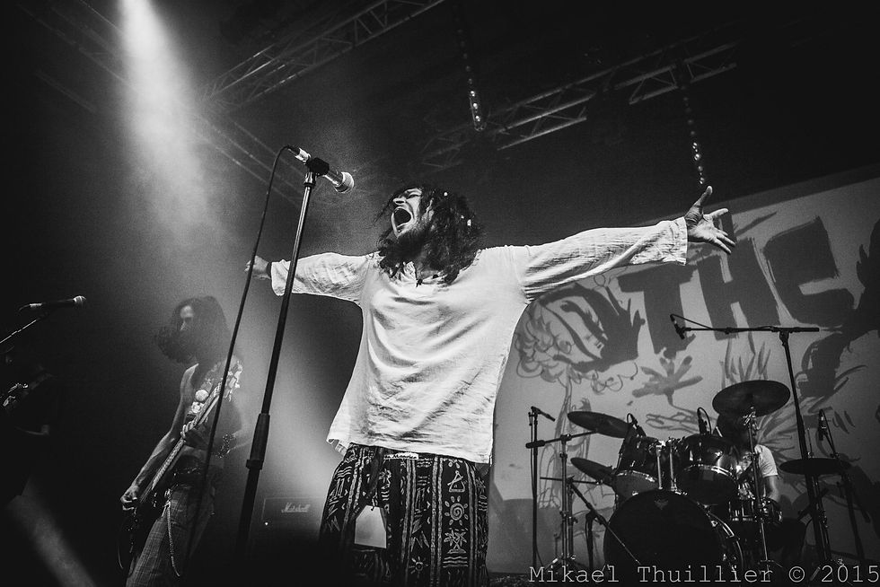 Rock À La Buse : High'N Dry On Saturday Night!