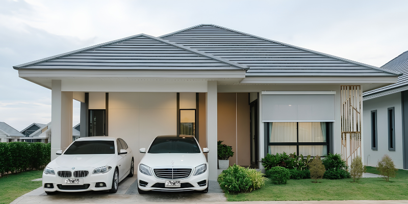 แบบบ้าน La Contemp โครงการบ้านอยู่สบายโคราช