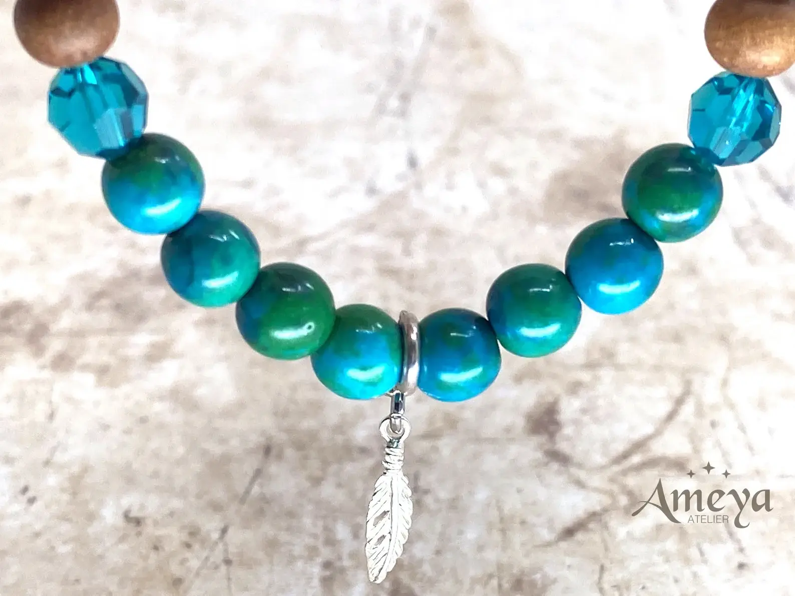 Armband Handmade Ameya Atelier  by Olivia Meier