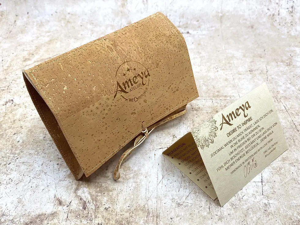 Miniaturbild: Mala Kette Handmade Ameya Atelier by Olivia Meier