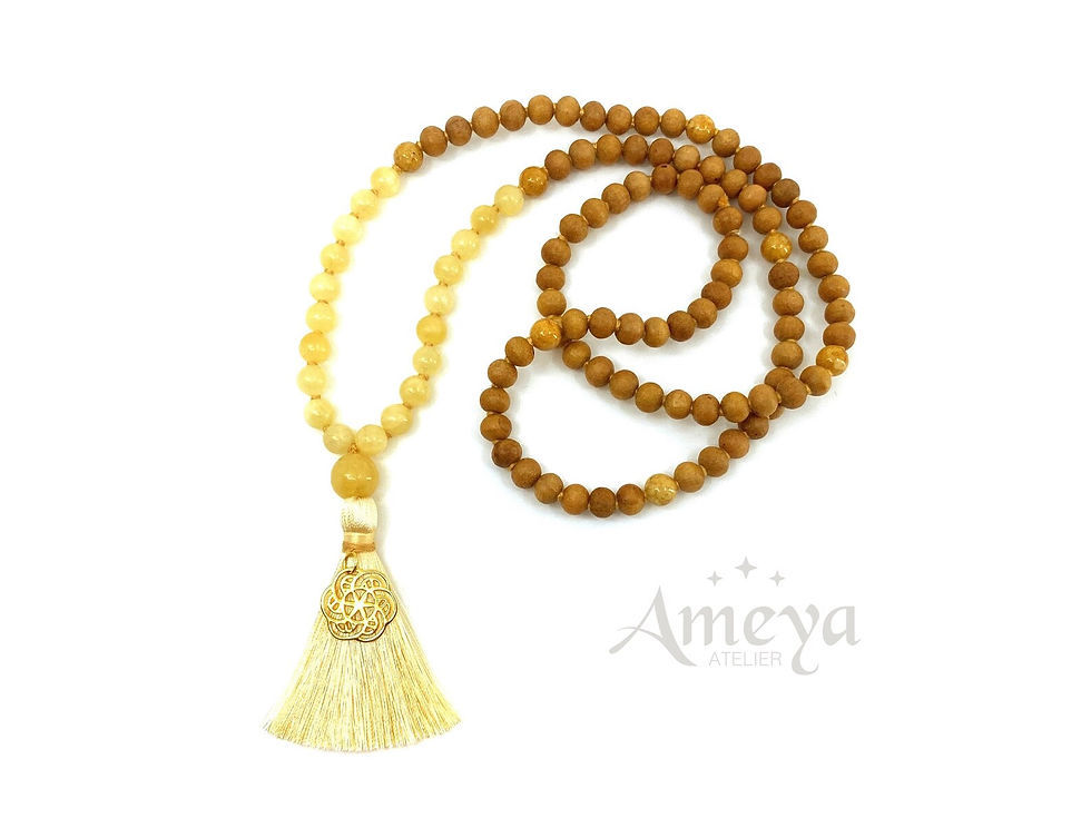 Miniaturbild: Mala Kette Handmade Ameya Atelier by Olivia Meier