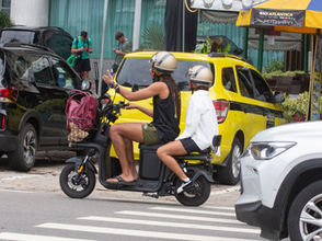 Novas regras de mobilidade entram em vigor na orla do Rio; veja o que muda