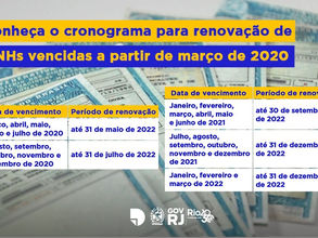RETORNO DOS PRAZOS ADMINISTRATIVOS NO ESTADO DO RIO DE JANEIRO