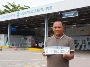 Detran RJ realiza exames práticos para candidatos PcDs