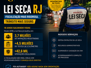 Lei Seca no RJ: fiscalização mais rigorosa e novas tecnologias a caminho