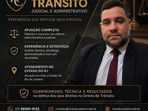 Experiência e estratégia em Direito de Trânsito